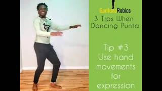 Helpful Tips  How To Dance Punta  GarifunaRobics Garifuna Style Workout [upl. by Ilario589]