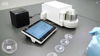 Differential Weighing Using MYA 5Y F A Microbalance for Filters [upl. by Birdella]