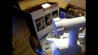 Unboxing new Kitchenaid Food grinder attachment [upl. by Gernhard366]