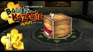 Banjo Kazooie The jiggies of time Folge 13 100 Boom Box statt Phantom Ganon [upl. by Anear]