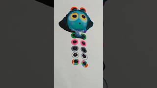 which colour is perfect eye 😂 envy art insideout2 viralvideo drwing shortvideo [upl. by Annayehc]