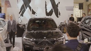 The AllNew BMW X4 at BMW Exhibition Plaza Senayan [upl. by Sandie]