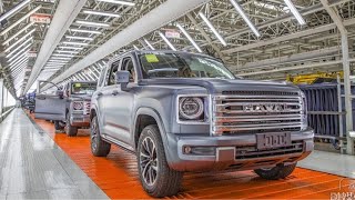 МАССОВОЕ ПРОИЗВОДСТВО НОВОГО HAVAL H9 СТАРТОВАЛО ВНЕДОРОЖНИК ПОЯВИТСЯ В РОССИИ ПО ВЫСОКОЙ ЦЕНЕ [upl. by Richmond446]