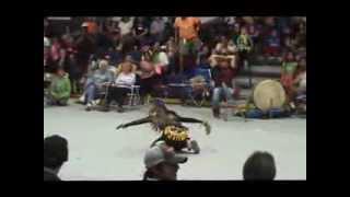 powwow switchdance  Parshall Powwow 2013 [upl. by Cynarra]