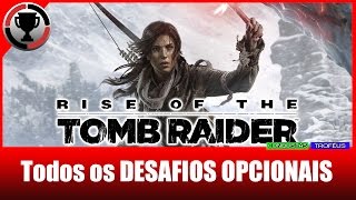 Rise of the Tomb Raider  Desafio Secando ao sol [upl. by Alverta]