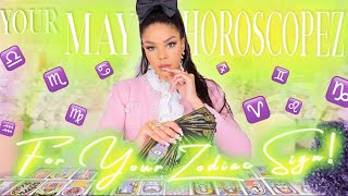 🦋Pick Twice🔮👉YOUR May 2024 Personal Prediction For Your Zodiac🔥💰📬🏡✨Tarot Reading✨Horoscopez💫🧝‍♀️ [upl. by Hanima]