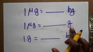 microgram to kilogram [upl. by Atis495]