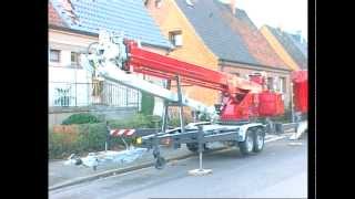 Böcker Anhängerkrane  Trailer Cranes [upl. by Erapsag]