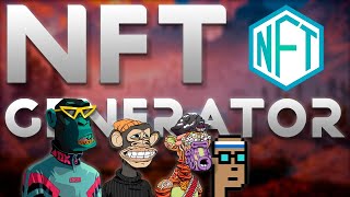 Free NFT Generator❤️ NFT Generator [upl. by Nosila]