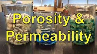 Porosity and Permeability [upl. by Martita]