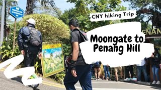 Hiking Moongate to Penang Hill [upl. by Eulalia]