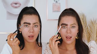 TESTING VIRAL TIKTOK MAKEUP HACKS  NEVER AGAIN [upl. by Geminius793]