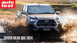 Nueva Toyota Hilux SRX 2024 todos los cambios [upl. by Seymour]