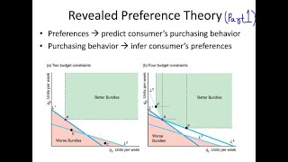 Revealed Preference Theory Part 1  Concept  Economics  NRB Preparation [upl. by Lonee]