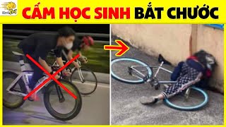 HOT RẦN RẦN XE ĐẠP FIXED GEAR VÀ Đoán 13 Kiểu Đi Xe Đạp HÀI HƯỚC Lầy Lội Nhất Quả Đất  Nhanh Trí [upl. by Buzzell903]