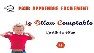 2 Comprendre le Bilan Comptable  lActif [upl. by Mandych]