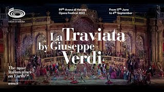 “La Traviata” by Giuseppe Verdi  99th Arena di Verona Opera Festival 2022  ENG  30 seconds [upl. by Catarina]