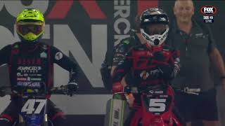 2024 AUSX Open Melbourne  SX2 Race 1 [upl. by Airretnahs288]