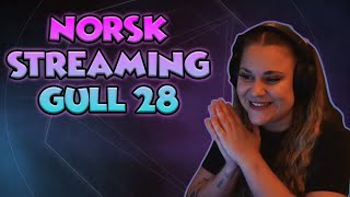 Norsk Streaming Gull 28 [upl. by Etz]