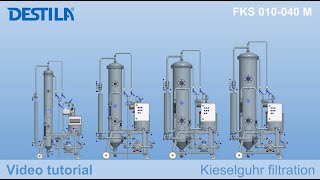 Kieselguhr filtration FKS 010  040 M  EN [upl. by Bjorn786]