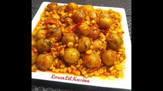 Baby Potatoes with Sweet Corn  Side Dish Recipe [upl. by Alberic]