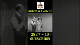 Abbott amp Costello Prove 28713 [upl. by Ani]