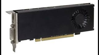 PowerColor AMD Radeon RX 550 Low Profile Graphics Card with 2GB GDDR5 Memory [upl. by Fillender]