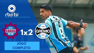 Caxias 1x2 GRÊMIO  Jogo Completo  1ª Rodada  Gauchão 2023  21012023  RBS TV HD [upl. by Shurlocke]