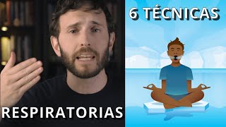 TECNICAS DE RESPIRACIÓN PARA MENOS ANSIEDAD Y MAS ENERGÍA WIM HOF BUTEYKO HOLOTRÓPICA ETC [upl. by Amalee]