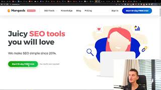 Tutorial do Mangools para iniciantes Como usar o Mangools como ferramenta de SEO [upl. by Sileas]