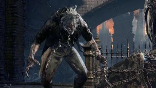 Father Gascoigne Boss Fight Bloodborne Ps5 Pro Gameplay 4K [upl. by Berns]