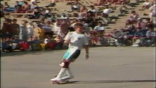 Rodney Mullen  Freestyle Contest Oceanside 1986 [upl. by Ancel]