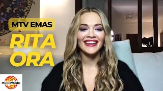 RITA ORA IS HOSTING THE MTV EMAS HERES WHAT TO EXPECT 🙌😳  MUCHMUSIC [upl. by Elurd]