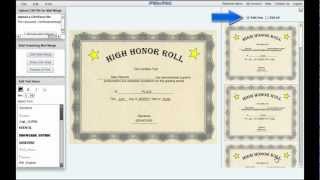 How to Make Certificates with Click n Merge [upl. by Clarkin]