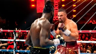 Deontay Wilder vs Joseph Parker  Fight Highlights HD [upl. by Clive376]