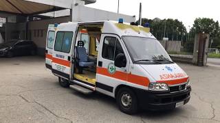 Fiat Ducato 244 28D 127cv Furgone allestimento Ambulanza [upl. by Partan]