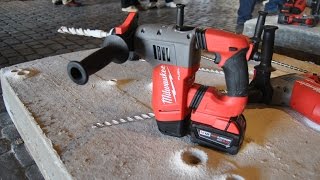 Milwaukee Tool Introduces a New Lineup of Rotary Hammers [upl. by Anyel271]