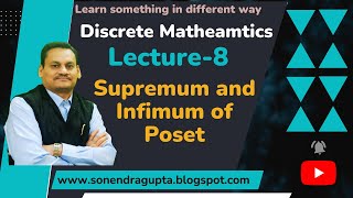 Discrete Mathematics  Supremum and Infimum of a poset [upl. by Acihsay840]