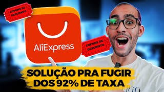 ðŸ˜±NOVA FORMA DE CONSEGUIR CUPONS NO ALIEXPRESSðŸ˜±QUASE COMO COMPRAR CUPOM VALE MUITO A PENA [upl. by Analem]