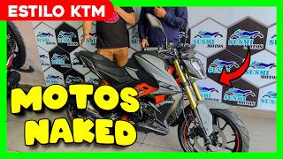 🥇MOTOS BARATAS EN PERÚ 🔥ESTILO KTM Y HONDA🔥 [upl. by Itsirc346]