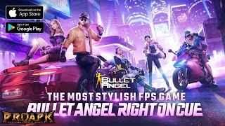 Bullet Angel Xshot Mission M Gameplay Android  iOS Official Launch [upl. by Nocaed]