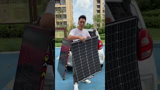 Amazing Solar panels 😱😱😱youtubeshorts machine shortsviral [upl. by Marlo]