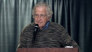 2014 quotNoam Chomskyquot Why you can not have a Capitalist Democracy [upl. by Pain]