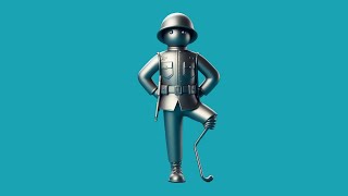 Courage Beyond Limits The Story of the OneLegged Tin Soldier [upl. by Thaddus]