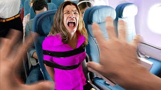 Karens Who Got INSTANT KARMA On Airplane [upl. by Plotkin]