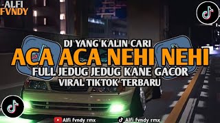 DJ ACA ACA NEHI NEHI DADIDO VIRAL TIKTOK TERBARU 2024 MENGKANE [upl. by Jangro988]