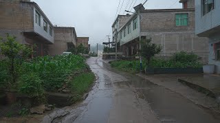 Chinese village walk Liuchang village Guizhou・4K [upl. by Alverson]