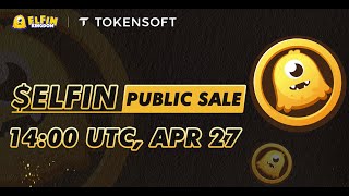 Elfin Kingdom Public Sale  TokenSoft Registration [upl. by Adnyc]