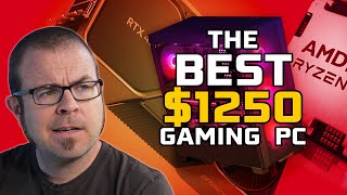 The Best 1250 Gaming PC Possible End of 2024 [upl. by Vick281]