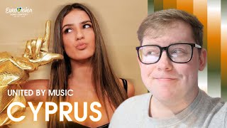 Reaction to Silia Kapsis  Liar  Cyprus  Eurovision 2024 [upl. by Evilo]